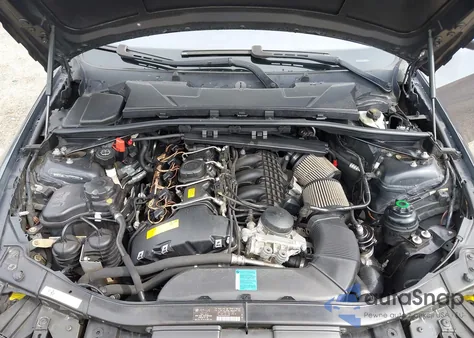 2007 BMW 335I z USA, uszkodzony, nr VIN WBAWL73527PX48880